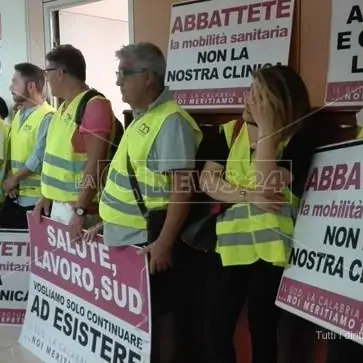 Marrelli, crisi senza fine: continua la protesta
