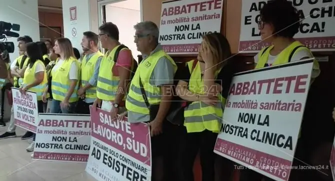 Marrelli, crisi senza fine: continua la protesta