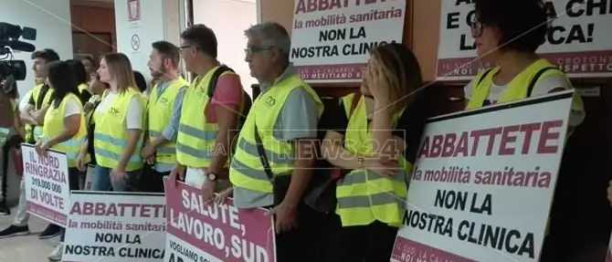 Marrelli, crisi senza fine: continua la protesta