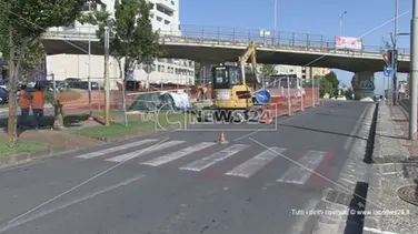 Cosenza, Viale Mancini lascia il posto al cantiere della metro