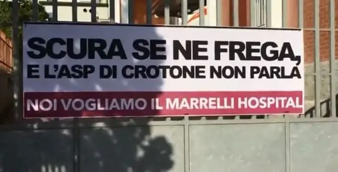 Marelli hospital, l'impegno del prefetto per reperire le risorse: sospesa la protesta