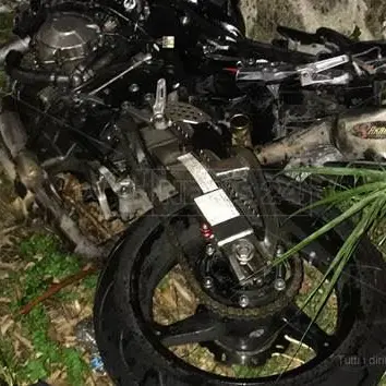 Moto contro pullman nel Vibonese, gravissimo un giovane