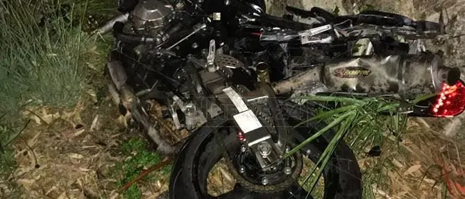 Moto contro pullman nel Vibonese, gravissimo un giovane