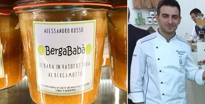 Babà in vasocottura al bergamotto: da Vibo nasce il “Bergababà”