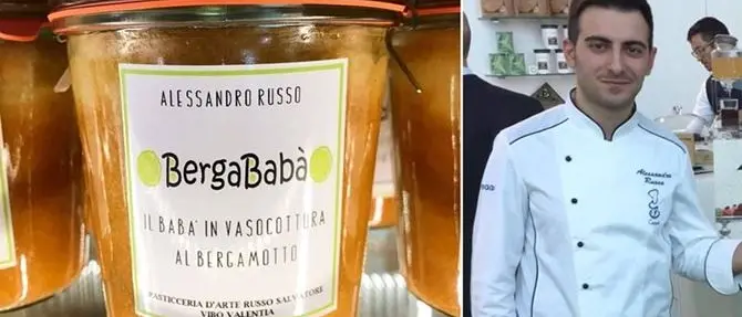 Babà in vasocottura al bergamotto: da Vibo nasce il “Bergababà”
