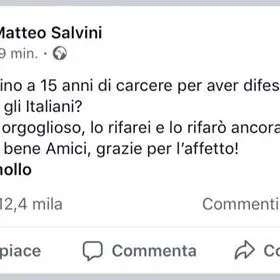 Scoppia il caso #iononmollo, Di Natale contro Salvini: «Usa il mio marchio illegittimamente»