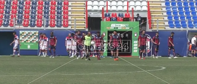 Calcio, “sgambata” allo Scida per il Crotone contro la Primavera