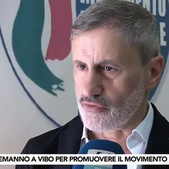 Alemanno a Vibo: «Inchieste contro Salvini saranno un boomerang»