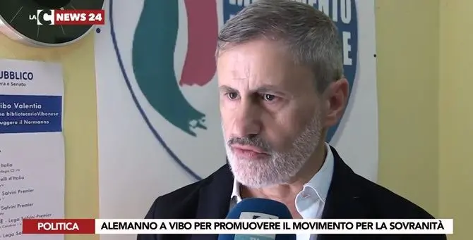 Alemanno a Vibo: «Inchieste contro Salvini saranno un boomerang»