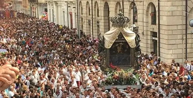 Reggio onora la sua Santa Patrona: «Ci protegga dalla xenofobia»