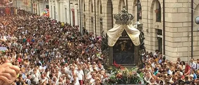 Reggio onora la sua Santa Patrona: «Ci protegga dalla xenofobia»