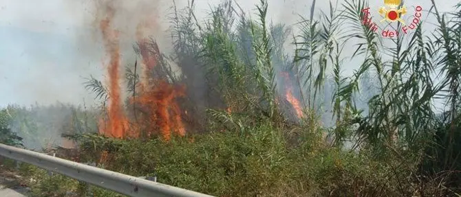 Fine settimana di fuoco nel Catanzarese, si preannuncia un autunno caldo
