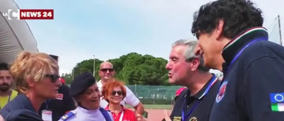 Il capo nazionale Prociv a Lamezia: «Siamo i primi a volere una riforma del sistema allerta»