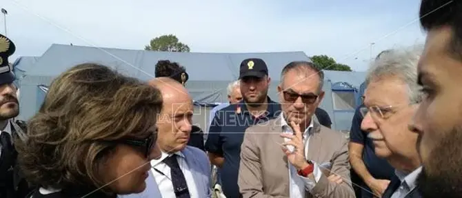 Nella tendopoli con il badge, la nuova San Ferdinando funziona: «Qui condizioni umane»