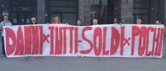 “Danni per tutti, soldi per pochi”: gli attivisti No Metro alzano la voce