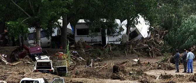 Soverato, diciotto anni fa l'alluvione che spezzò la vita di 13 persone
