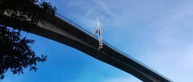Viadotto Cannavino, un sistema monitorerà vibrazioni e cedimenti