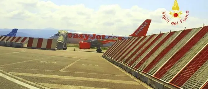 Paura sul volo Lamezia-Malpensa, stormo di uccelli manda il motore in avaria