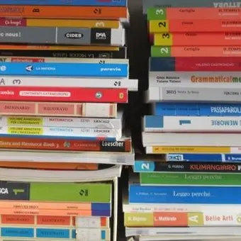 Libri di testo gratis per gli studenti delle scuole medie di Miglierina