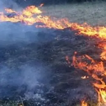 Brucia sterpaglie e rimane avvolto dalle fiamme, muore 77enne a Cutro