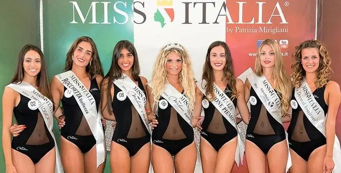 Miss Italia 2018 sceglie la maison di moda calabrese Celestino