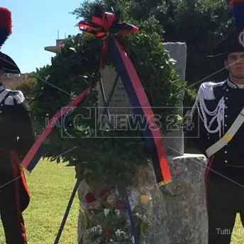 Fu ucciso 25 anni fa, Bovalino ricorda il sacrificio del brigadiere Marino