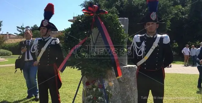 Fu ucciso 25 anni fa, Bovalino ricorda il sacrificio del brigadiere Marino