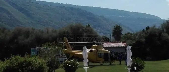 Sub ha un malore durante un’immersione, interviene l'elisoccorso