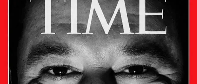 Il ministro Salvini conquista la copertina del Time, «il nuovo volto dell’Europa»