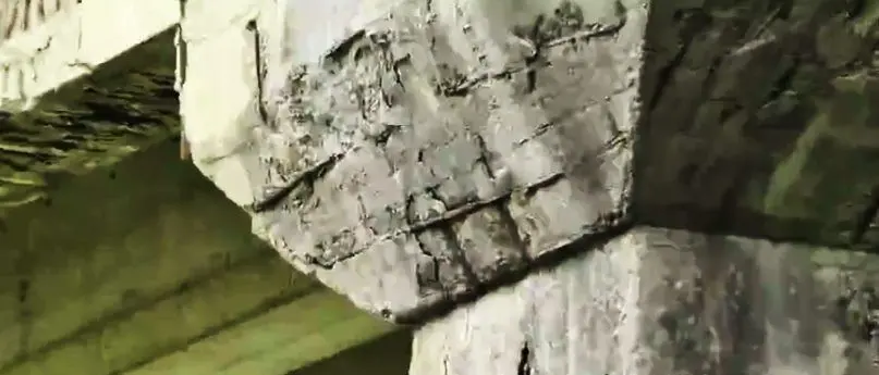 Viscegliette, all’Inviato speciale un viadotto che fa paura