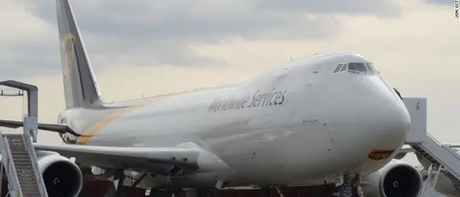 A Lamezia arriva il Boeing 747, il più grande aereo mai atterrato