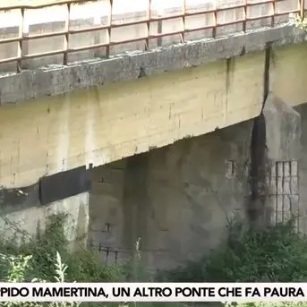 Un altro ponte chiuso ai mezzi pesanti, pericolo a Oppido Mamertina