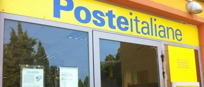Lamezia, rapina alle poste di via Aldo Moro