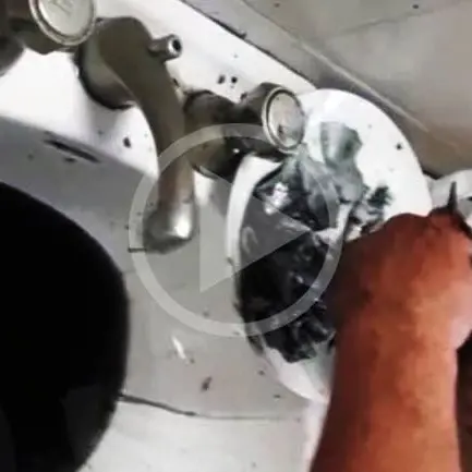Ecco il video dello scandalo che mostra il medico pulire le seppie in ospedale