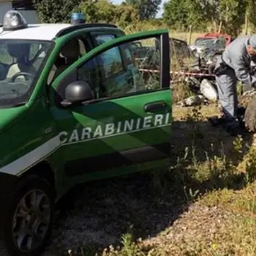 Discarica abusiva di rifiuti sequestrata nel Vibonese