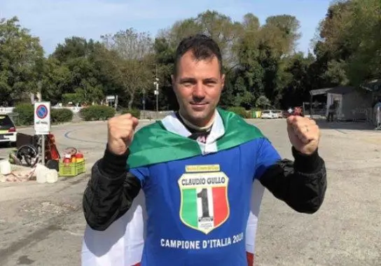 MOTORI | Claudio Gullo è il nuovo campione d'Italia del torneo Velocità Montagna