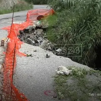 Strada crollata tra Rizziconi e Palmi, dopo quattro anni nulla è cambiato