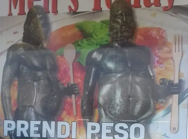 I “grassoni” di Riace simbolo di una Calabria che svende se stessa