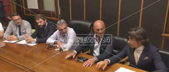 Stadio di Crotone, Pugliese e Vrenna: «È un primo risultato»