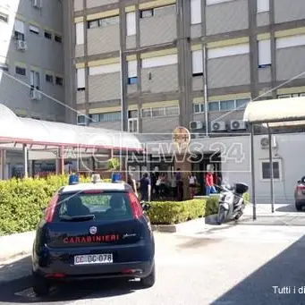 Insetti all'ospedale Pugliese di Catanzaro, blitz dei Nas