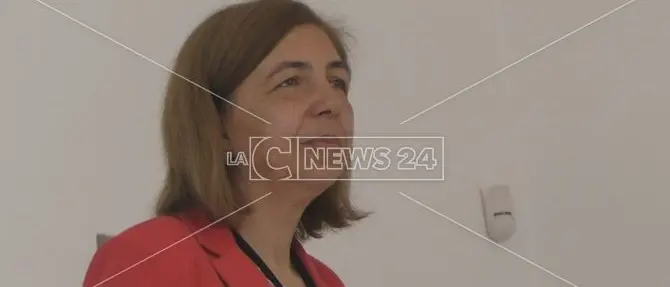 La senatrice Corrado nella Commissione antimafia