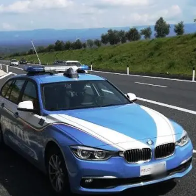 In auto con un chilo di cocaina purissima, arrestato a Palmi