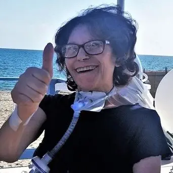 Sla, gita al mare per i pazienti del centro clinico San Vitaliano