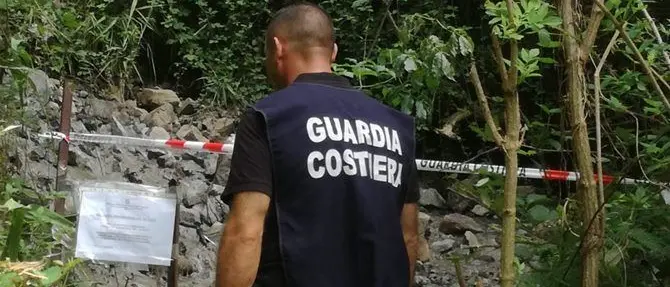 Liquami nel torrente Turrina, sequestrata condotta fognaria a Curinga