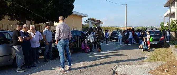 Classe trasferita, a Pannaconi formata una pluriclasse