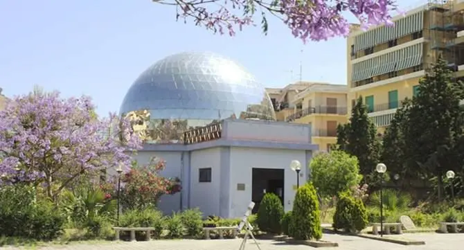 Al Planetario Pythagoras di Reggio l'autunno tra mito e scienza