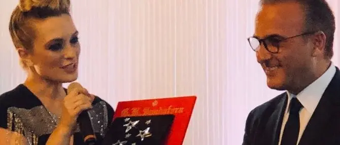 Stelle su stelle: a Venezia brillano le creazioni dell'orafo calabrese Spadafora