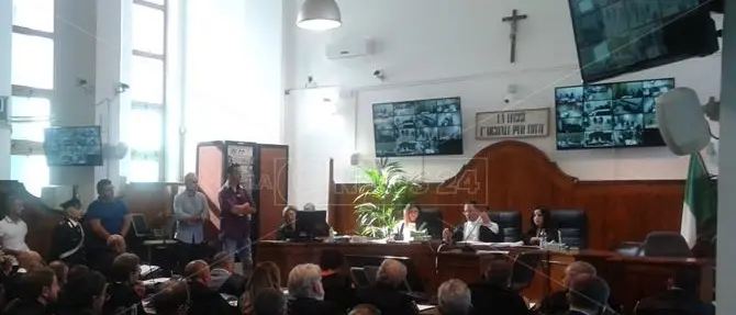Locri, “Mandamento jonico”: a processo 168 imputati in una città blindata