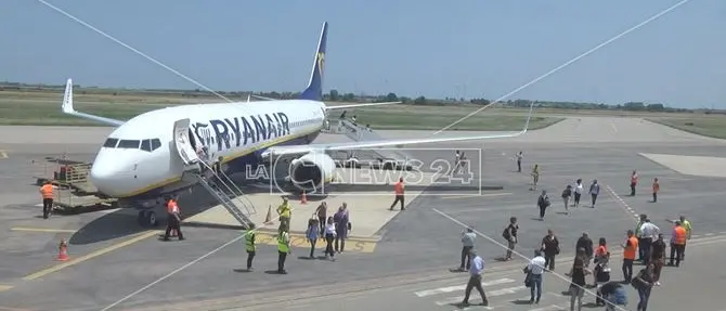 Crotone vola anche in inverno: partono le prenotazioni Ryanair