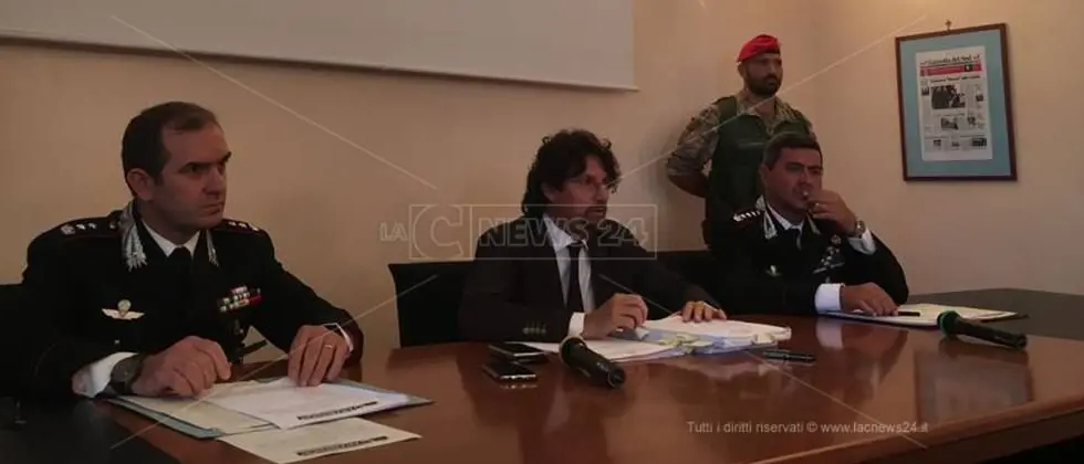 Operazione Iris: «Il sindaco di Delianuova era totalmente asservito al volere del clan Alvaro»